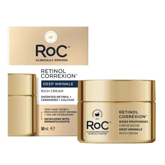 ROC Retinol Correxion Deep Wrinkle Cream Rich 50ml