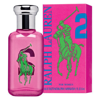 Ralph Lauren Big Pony Pink Eau De Toilette 50ml