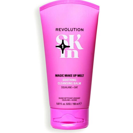 Revolution Skin Magic Make Up Melt Squalane & Oat Soothing Cleansing Balm