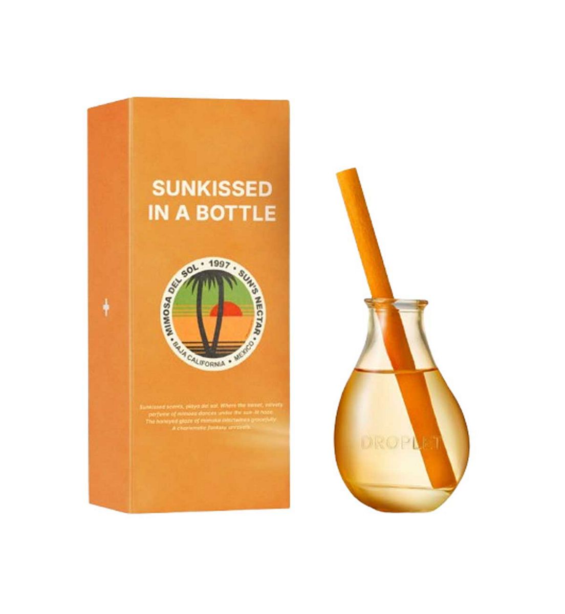 Ripple+ Droplet Mimosa Del Sol Reed Diffuser 150ml