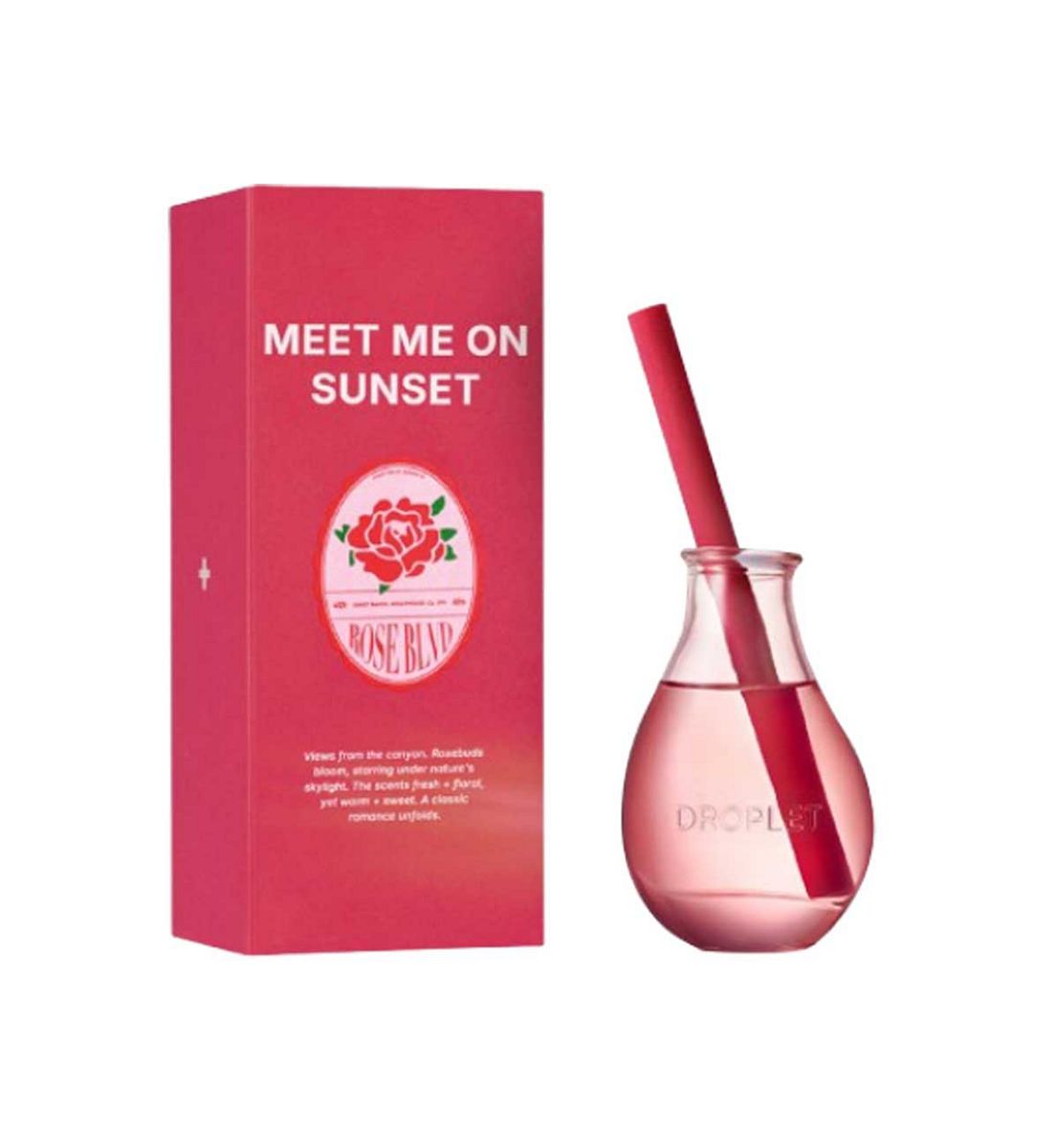 Ripple+ Droplet Rose Blvd Reed Diffuser 150ml