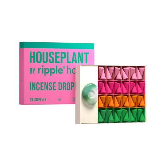 Ripple+ Houseplant By Droplet Incense Droplets 48 Piece Sampler Set