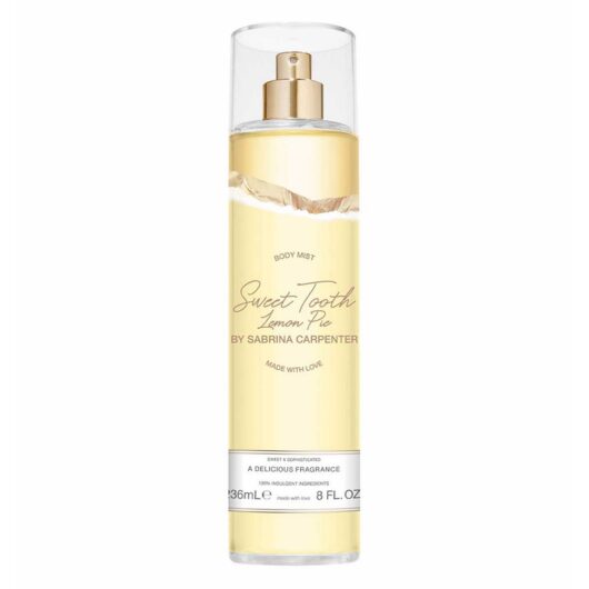 Sabrina Carpenter Lemon Pie Body Mist 236ml