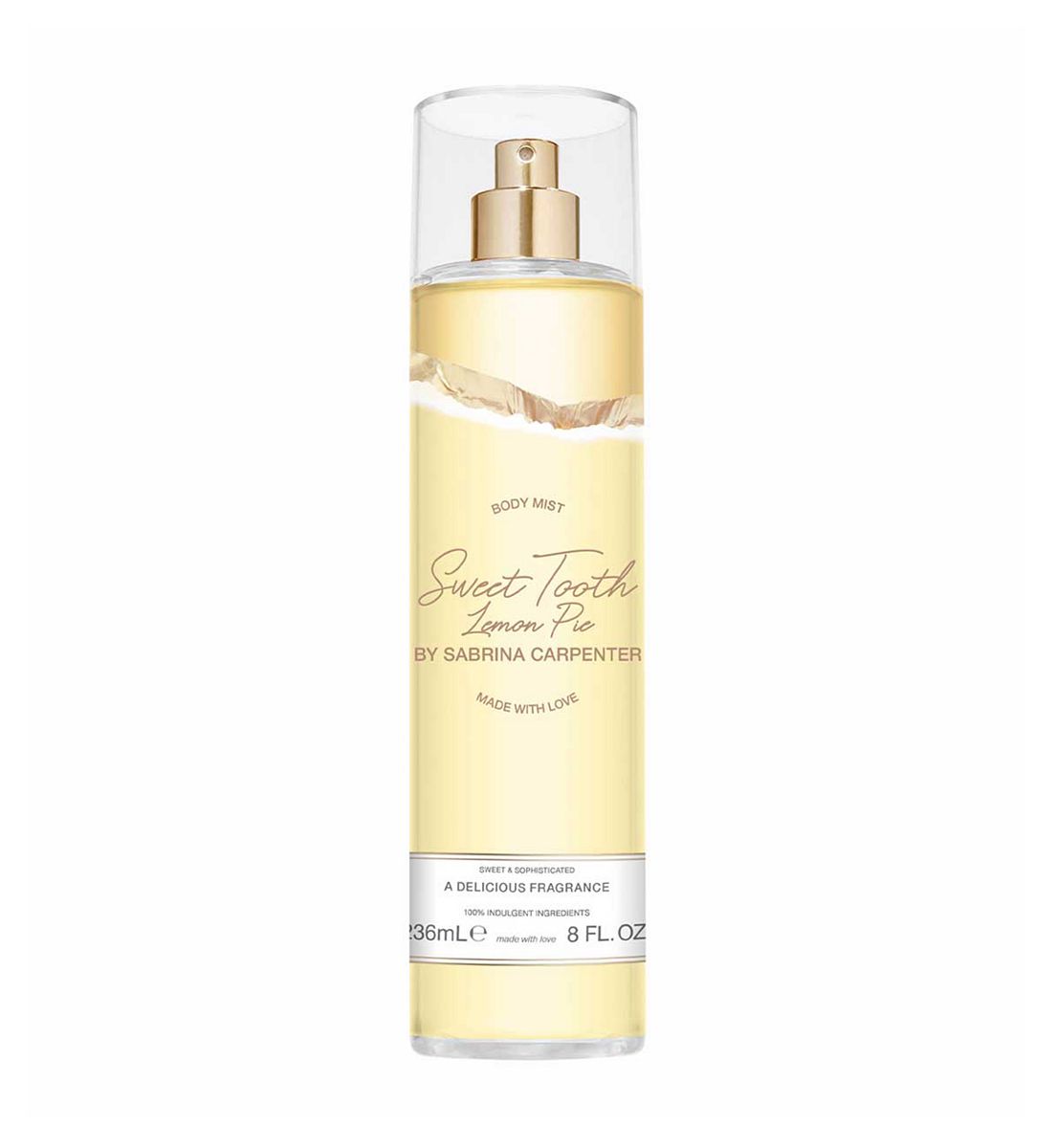 Sabrina Carpenter Lemon Pie Body Mist 236ml