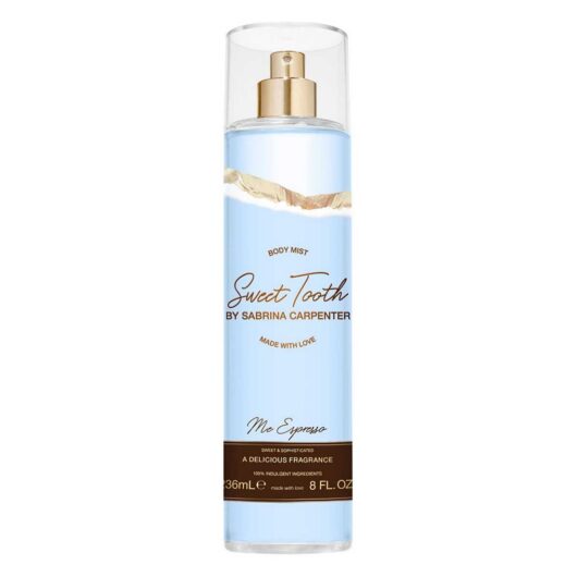 Sabrina Carpenter Me Espresso Body Mist 236ml