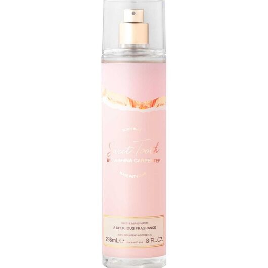 Sabrina Carpenter Sweet Tooth Body Mist 236ml