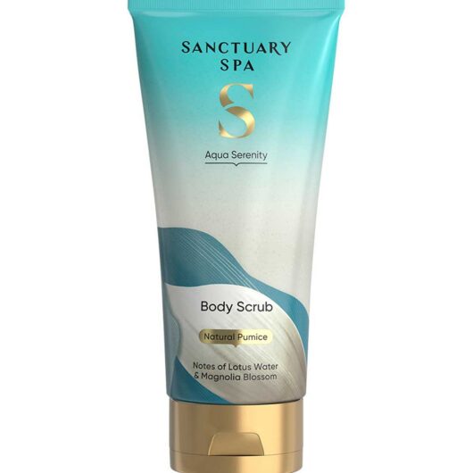 Sanctuary Spa Aqua Serenity Body Scrub200 ml, 200ml