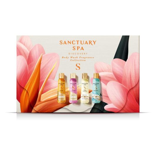 Sanctuary Spa Fragrance Discovery Body Wash Collection