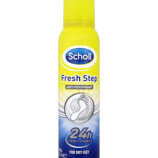 Scholl Fresh Step Anti-Perspirant Foot Spray 150ml