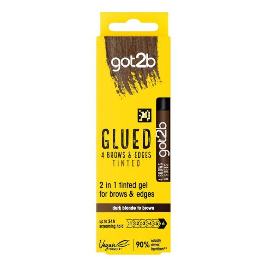 Schwarzkopf Got2B Glued 4 Brows & Edges Tinted Brown 16ml