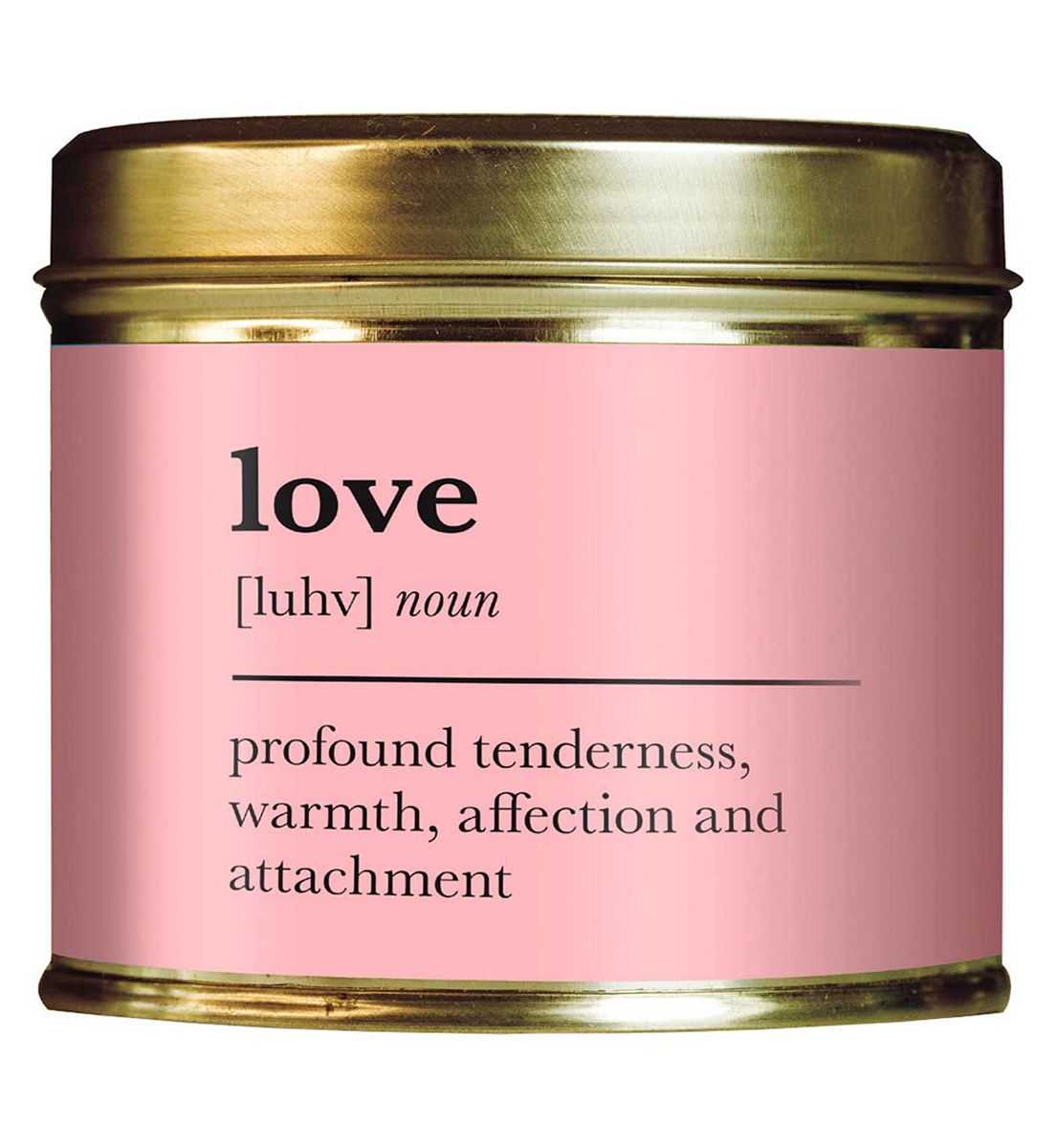 Shearer Candles Love, Profound Tenderness, Warmth, Affection And Attachment Tin Candle 204g