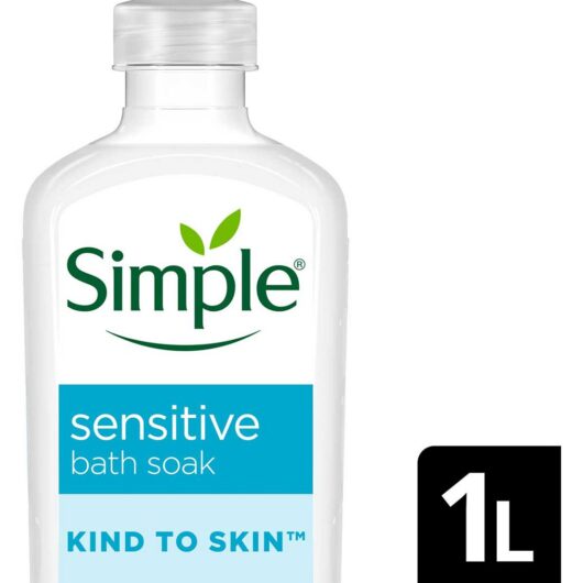 Simple Bath Liquid Sensitive 1L