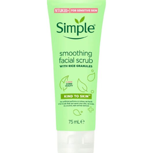 Simple Gentle Cleansing Scrub 75ml