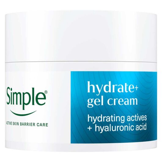 Simple Hydrate+ Gel Cream 50ml