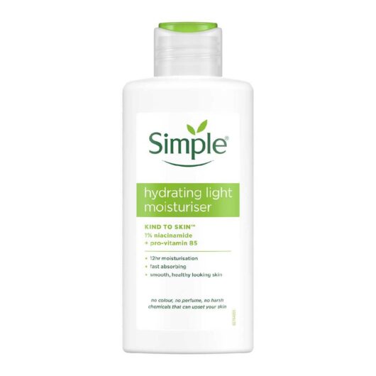 Simple Kind To Skin Hydrating Light Moisturiser 125ml
