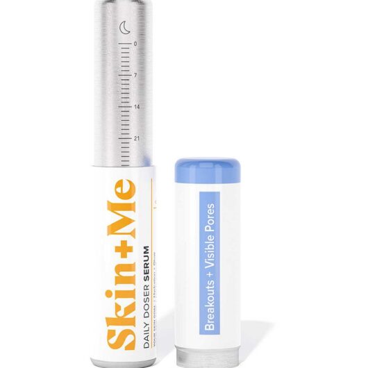 Skin + Me Breakouts + Visible Pores Serum, For Dry To Normal Skin, With Azelaic Acid And Collagen Amino 12ml