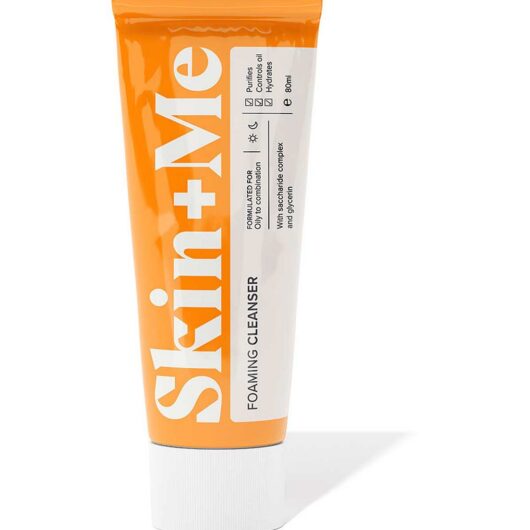 Skin + Me Foaming Cleanser For Oily To Combination Skin With Saccharide Complex And Glycerin 80ml