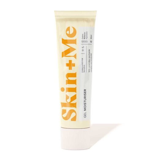 Skin + Me Gel Moisturiser For Sensitive Skin With Ceramides And Bisabolol 50ml