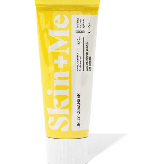 Skin + Me Jelly Cleanser For Dry To Normal Skin With Oat Ceramide Complex And Bisabolol 80ml