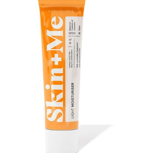 Skin + Me Light Moisturiser For Oily To Combination Skin With Ceramides And Hyaluronic Acid 50ml