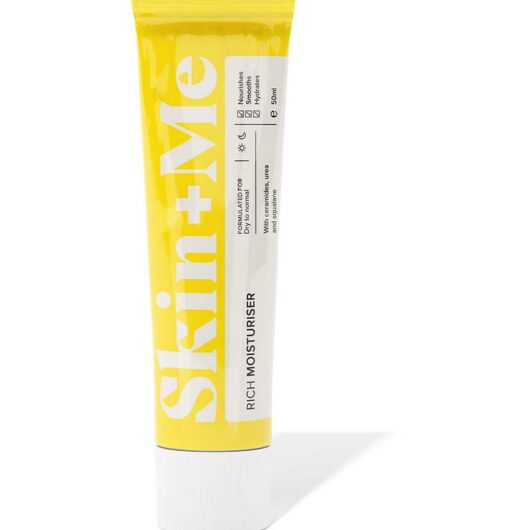 Skin + Me Rich Moisturiser For Dry To Normal Skin With Ceramides And Urea 50ml