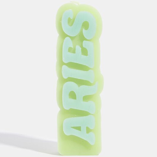Skinnydip Aries Star Sign Candle