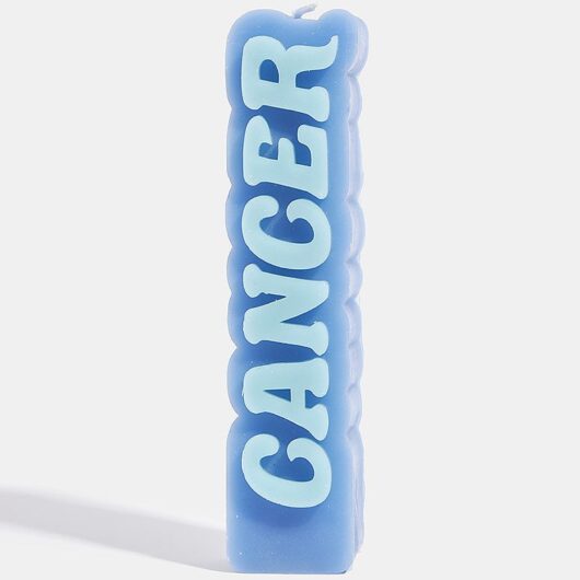 Skinnydip Cancer Star Sign Candle
