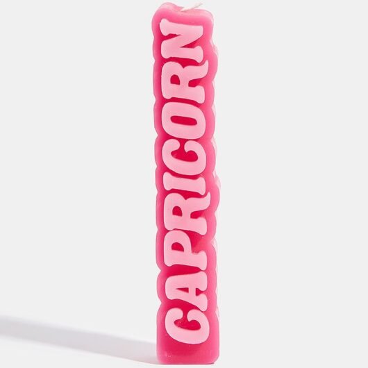 Skinnydip Capricorn Star Sign Candle