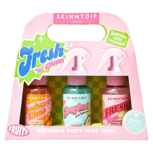 Skinnydip London Supermarket Body Mist Trio