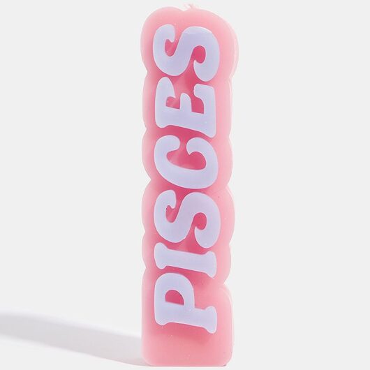Skinnydip Pisces Star Sign Candle