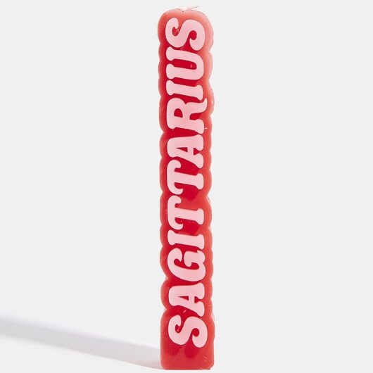 Skinnydip Sagittarius Star Sign Candle