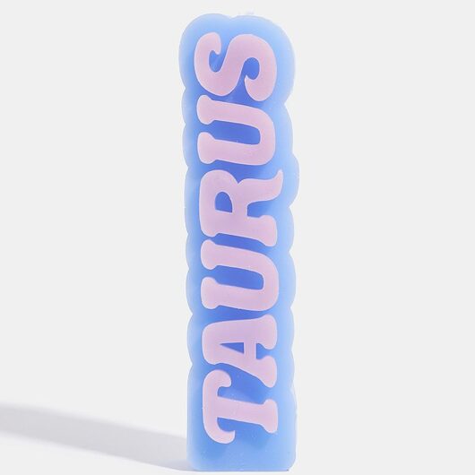 Skinnydip Taurus Star Sign Candle