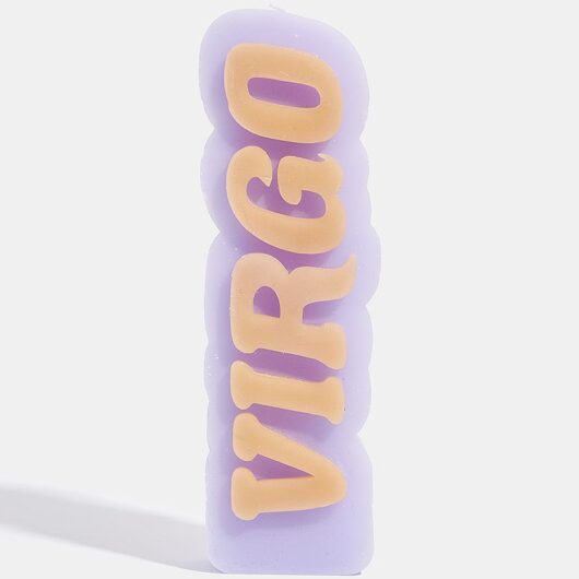 Skinnydip Virgo Star Sign Candle