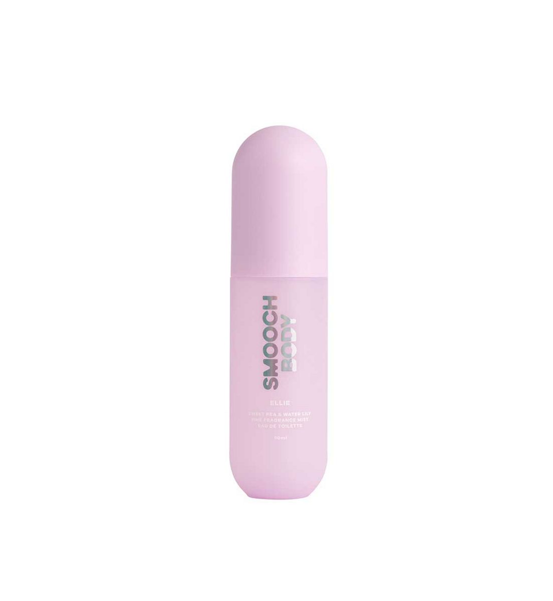 Smooch Body Ellie Sweet Pea And Waterlily Perfume Mist 90ml