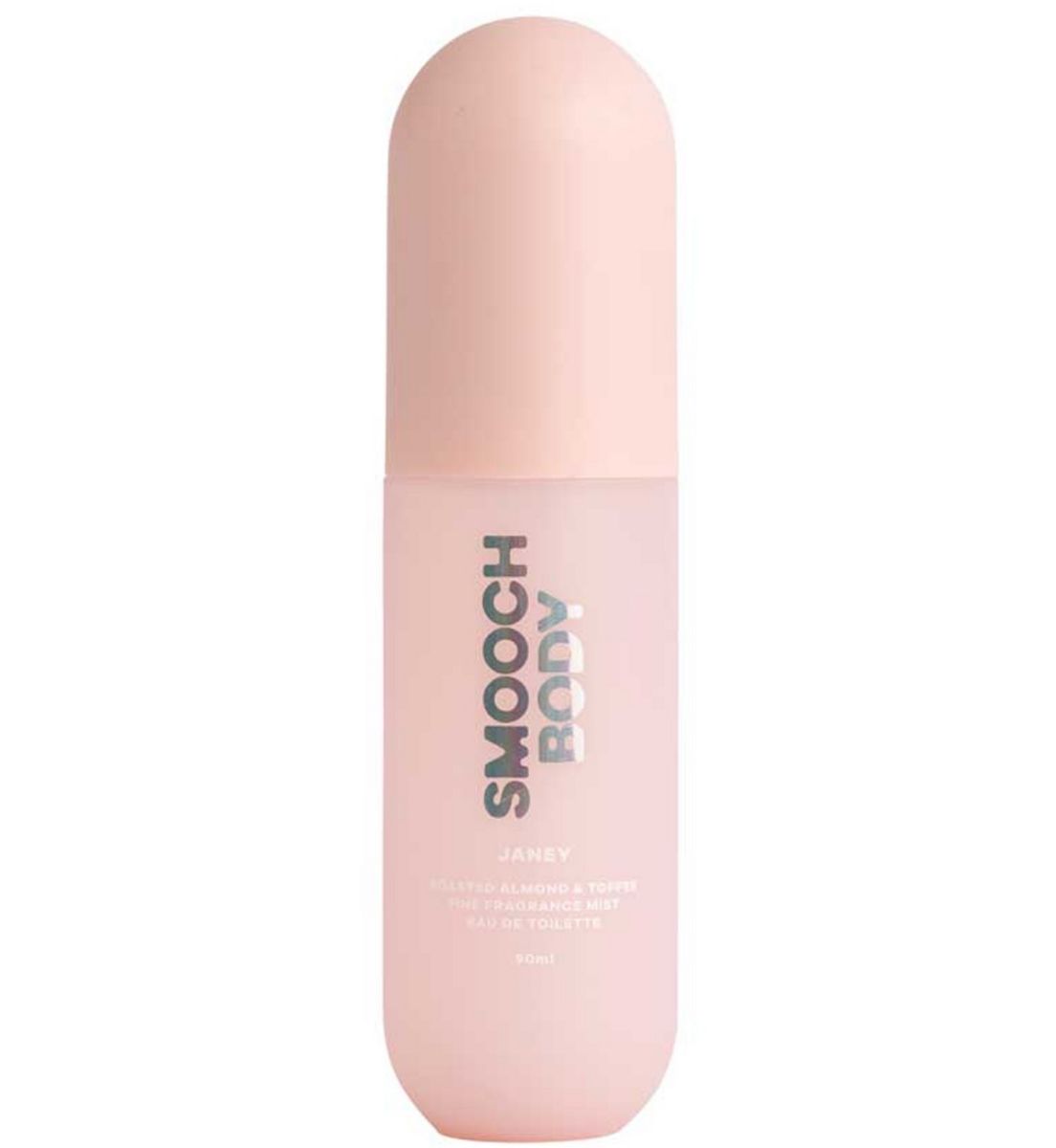 Smooch Body Janey Roasted Almond And Toffee Perfume Mist 90ml