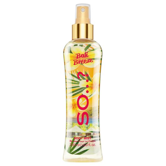 So...? Bali Breeze Body Mist200 ml, 200ml