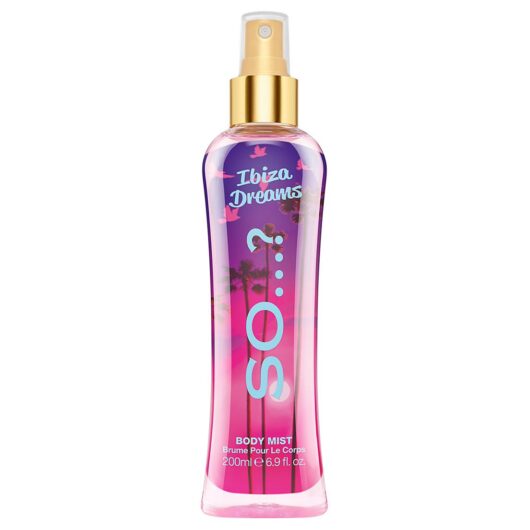 So...? So...? Ibiza Dreams Body Mist200 ml, 200ml