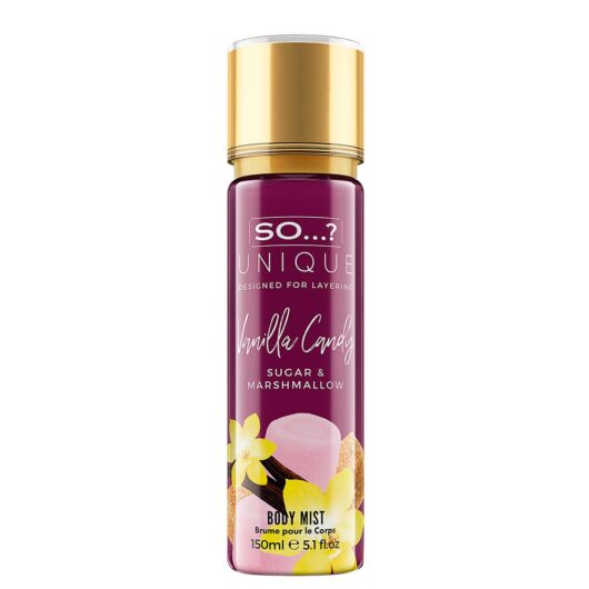 So...? So...? Unique Vanilla Candy Body Mist 150ml