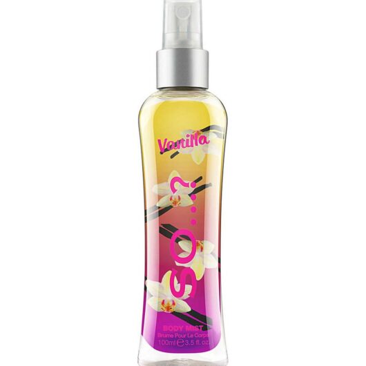 So...? Vanilla Body Mist 100ml