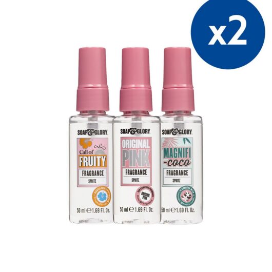 Soap & Glory Fragrance Spritz Bundle