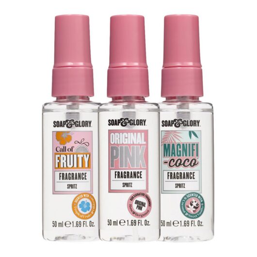 Soap & Glory Fragrance Spritz Trio