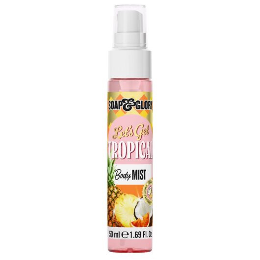 Soap & Glory Let's Get Tropical Body Spray 50ml