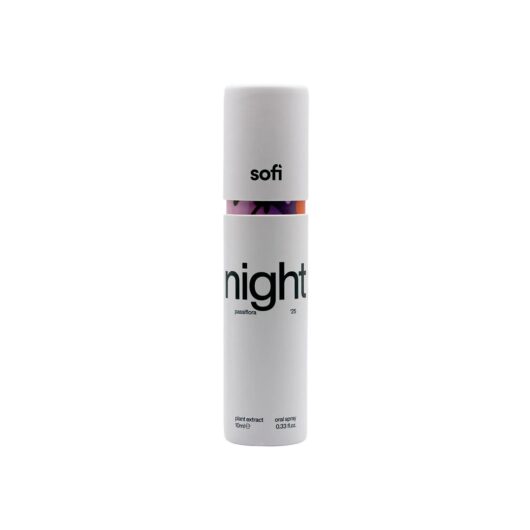 Sofi Health Sofi Night Oral Spray For Sleep - Passiflora 10ml
