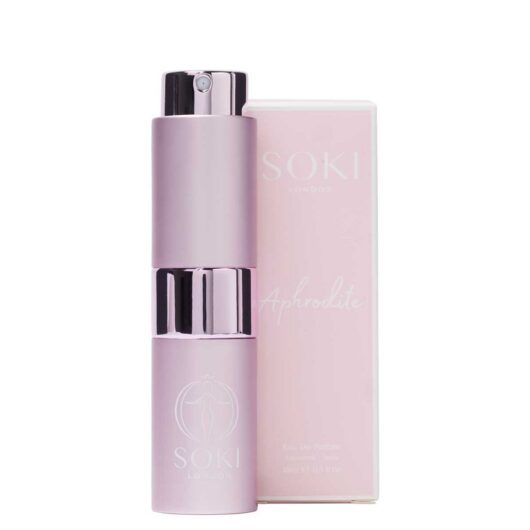 Soki London Aphrodite Eau De Parfum Refillable Travel Spray 15ml