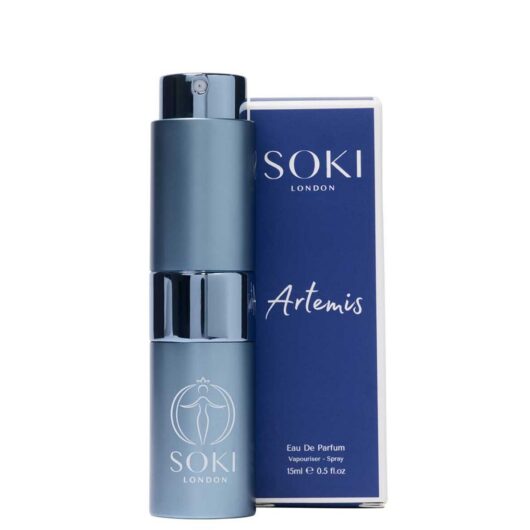 Soki London Artemis Eau De Parfum Refillable Travel Spray 15ml