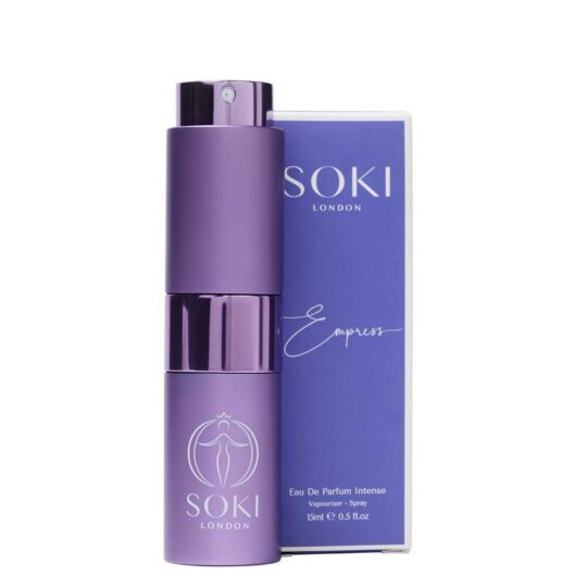 Soki London Empress Eau De Parfum Intense Refillable Travel Spray 15ml
