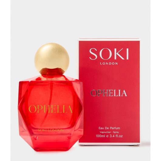 Soki London Ophelia Eau De Parfum 100ml