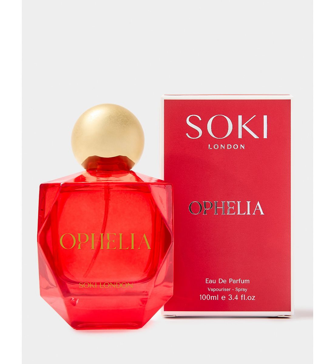 Soki London Ophelia Eau De Parfum 100ml