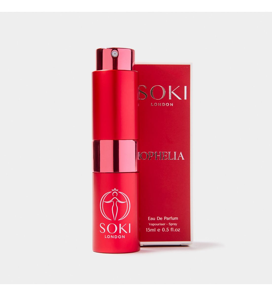 Soki London Ophelia Eau De Parfum Travel Spray 15ml