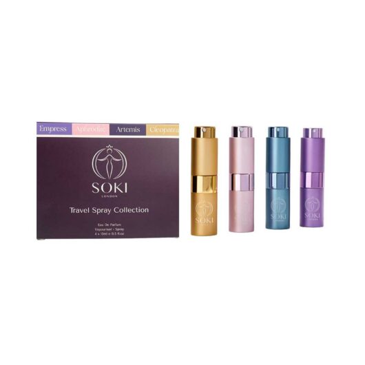Soki London Travel Spray Collection Set